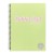 Pukka Pastel Jotta Notebook Green A4 200 Pages 80gsm Pukka Pastel Jotta Notebook Green A4 200 Pages 80gsm